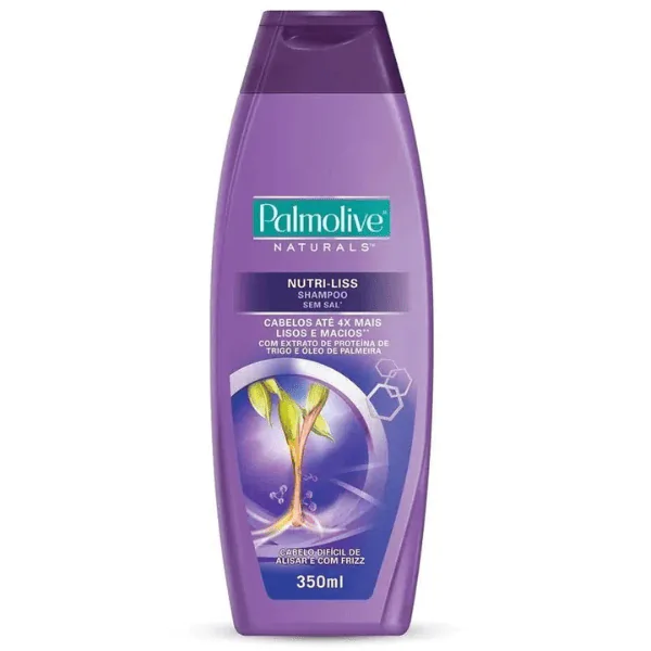 Shampoo Palmolive Nutri-Liss - 350ml - Imagem 1