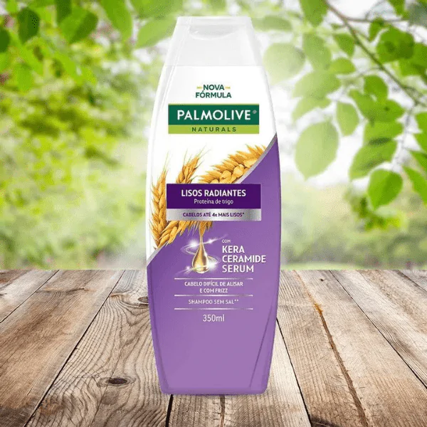 Shampoo Palmolive Nutri-Liss - 350ml - Imagem 3