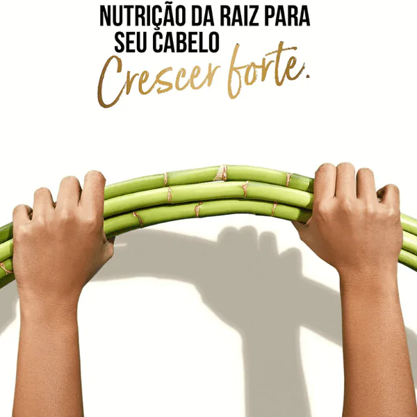 Shampoo Pantene Bambu Nutre&Cresce - 400ml - Imagem 8
