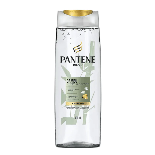 Shampoo Pantene Bambu Nutre&Cresce - 400ml - Imagem 1
