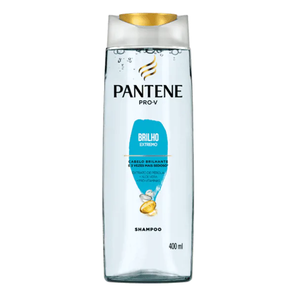 Shampoo Pantene Brilho Extremo - 400ml