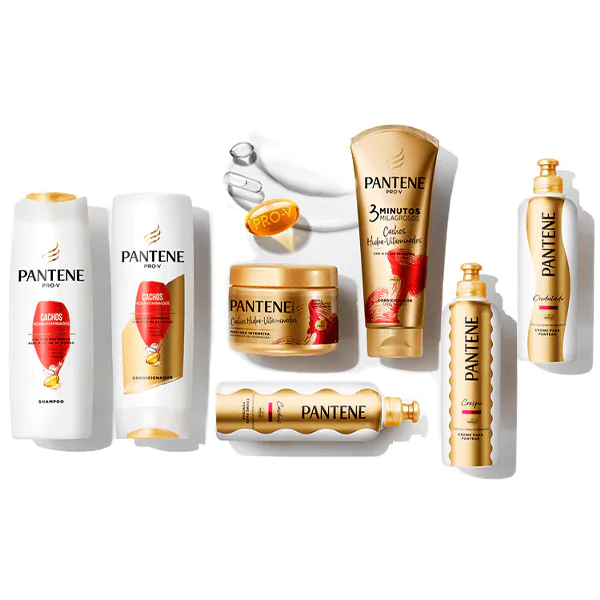 Shampoo Pantene Cachos Hidra-Vitaminados - 400ml - Imagem 4