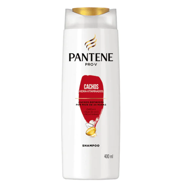 Shampoo Pantene Cachos Hidra-Vitaminados - 400ml - Imagem 1