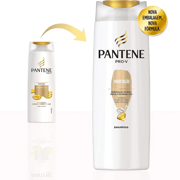 Shampoo Pantene Hidratação - 400ml - Imagem 3