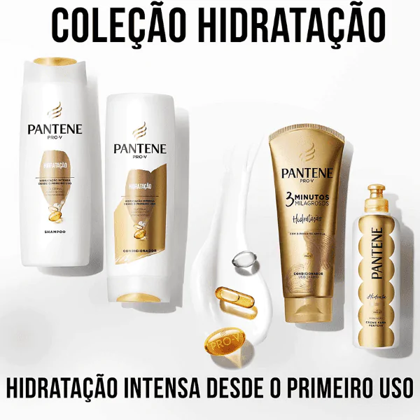 Shampoo Pantene Hidratação - 400ml - Imagem 5
