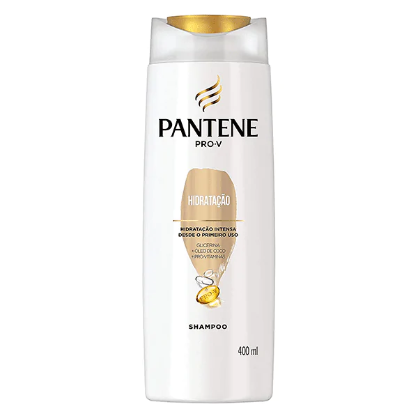 Shampoo Pantene Hidratação - 400ml - Imagem 1
