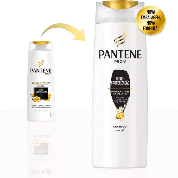 Shampoo Pantene Hidro-Cauterização - 175ml - Imagem 3
