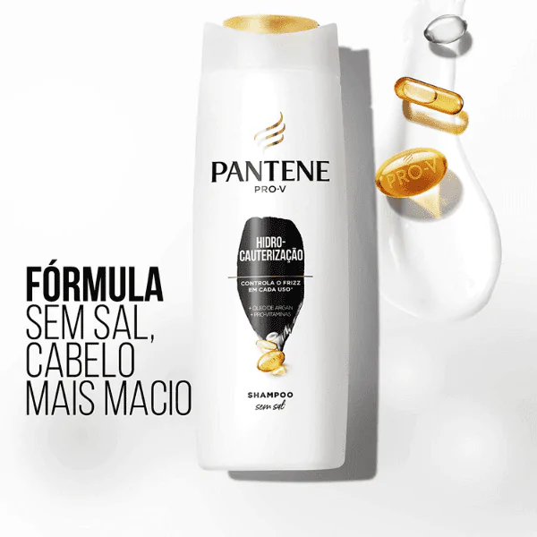 Shampoo Pantene Hidro-Cauterização - 175ml - Imagem 2