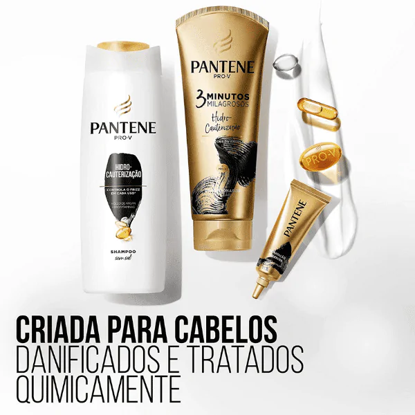 Shampoo Pantene Hidro-Cauterização - 175ml - Imagem 6