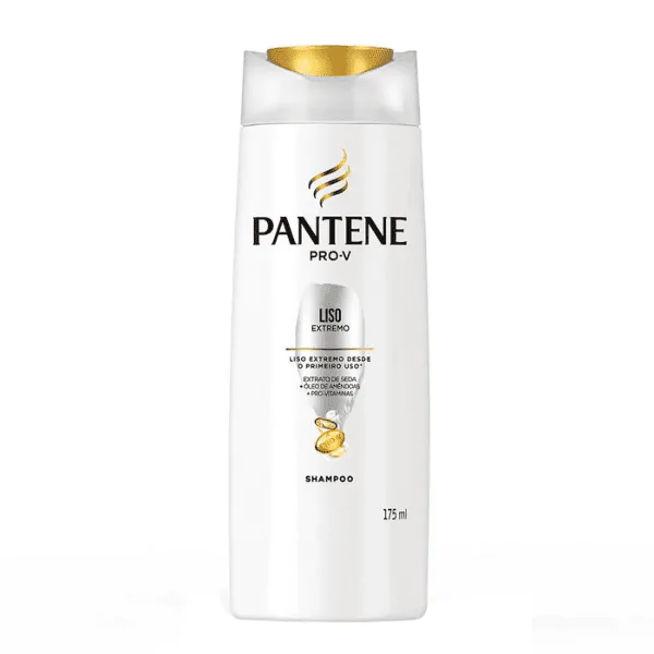 Shampoo Pantene Liso Extremo - 175ml - Imagem 1