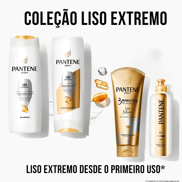 Shampoo Pantene Liso Extremo - 175ml - Imagem 7