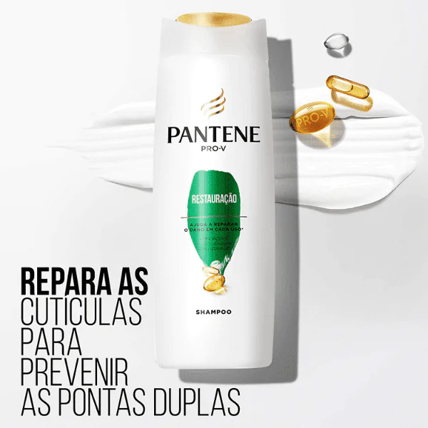 Shampoo Pantene Restauração - 400ml - Imagem 2
