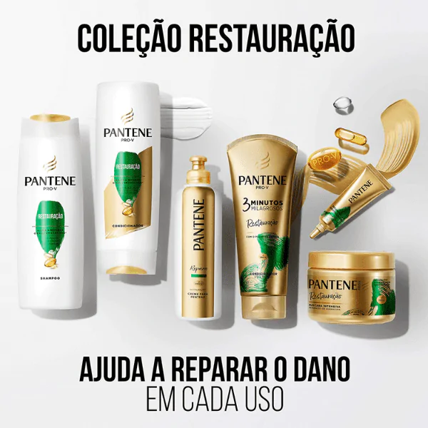 Shampoo Pantene Restauração - 400ml - Imagem 4