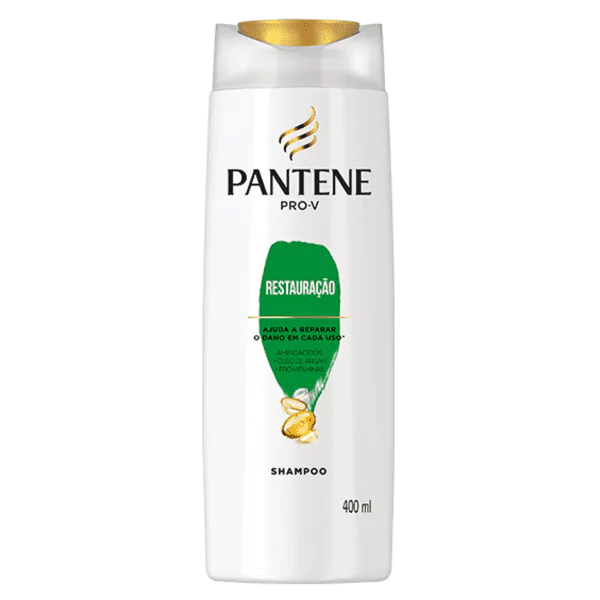 Shampoo Pantene Restauração - 400ml - Imagem 1