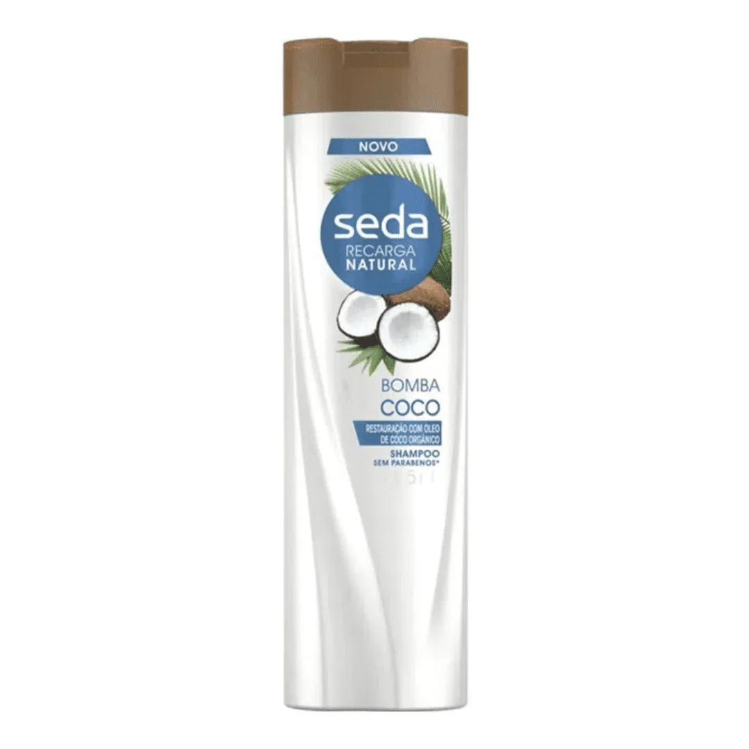 Shampoo Seda Bomba Coco - 325ml - Imagem 1