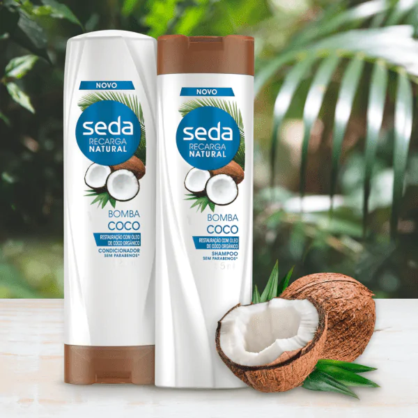 Shampoo Seda Bomba Coco - 325ml - Imagem 2