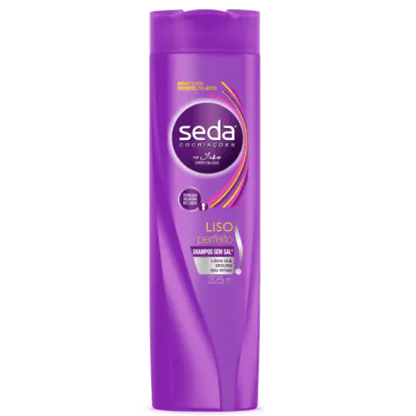 Shampoo Seda Liso Perfeito - 325ml