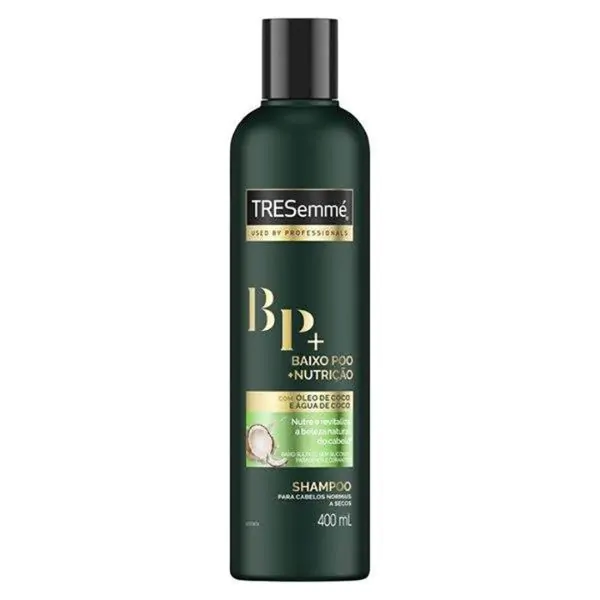 Shampoo Tresemmé Baixo POO - 400ml