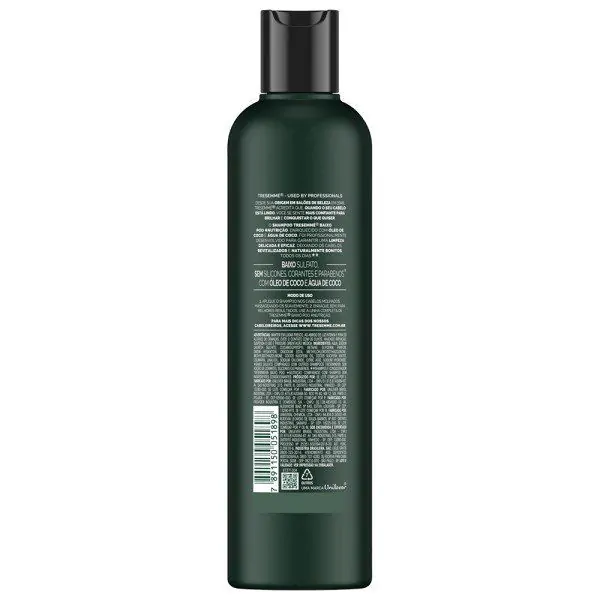 Shampoo Tresemmé Baixo POO - 400ml - Imagem 2