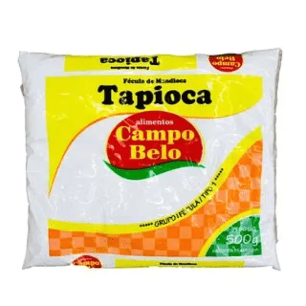 Fécula de Mandioca Campo Belo - 500G - Imagem 1