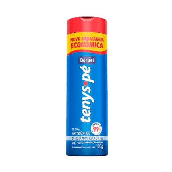 Talco Anti-Septico Tenys Pé Tradicional - 130gr