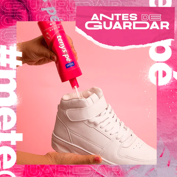 Talco Anti-Septico Tenys Pé Woman - 100gr - Imagem 2