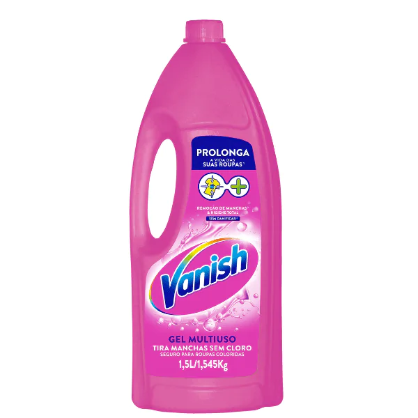 Tira Manchas em Gel Vanish - 1,5L