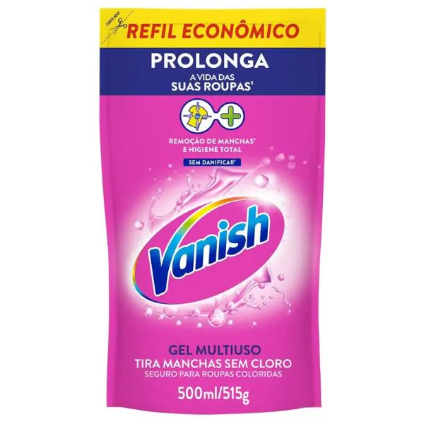 Tira Manchas em Gel Vanish - 500ml