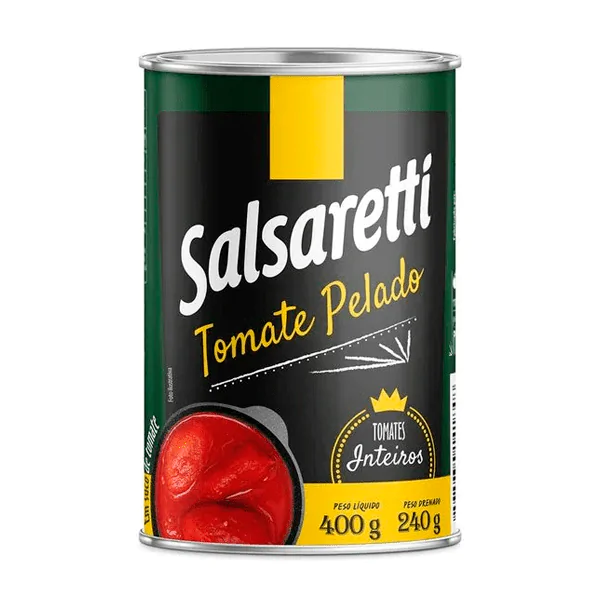 Tomate Pelado Salsaretti Lt - 240G Tomate Pelado Salsaretti Lt - 240gr - Imagem 1