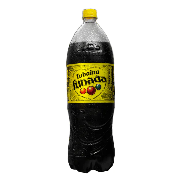 Refrigerante Funada Tubaína Black - 2L - Imagem 1