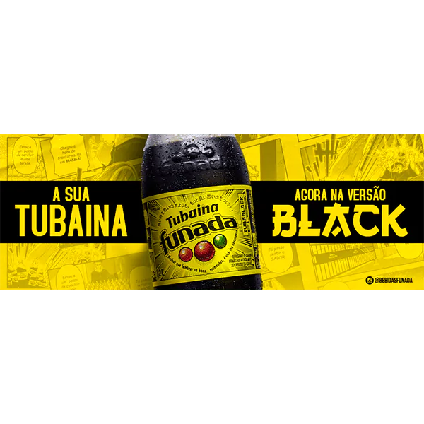 Refrigerante Funada Tubaína Black - 2L - Imagem 3
