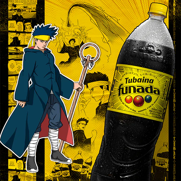 Refrigerante Funada Tubaína Black - 2L - Imagem 2