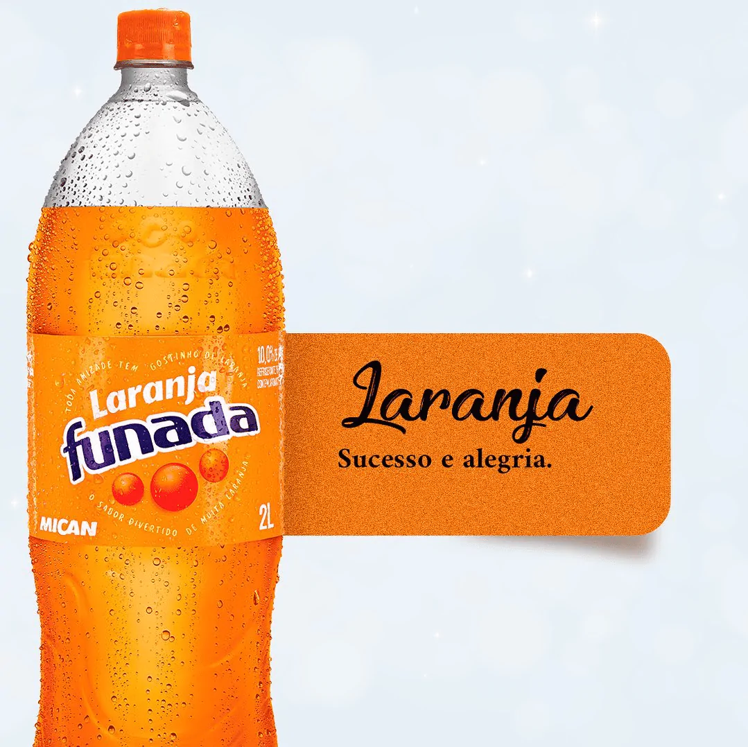Refrigerante Funada Laranja - 2L - Imagem 2