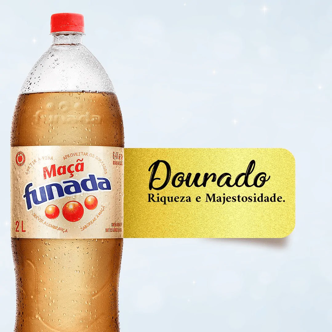 Refrigerante Funada Maçã - 2L - Imagem 2