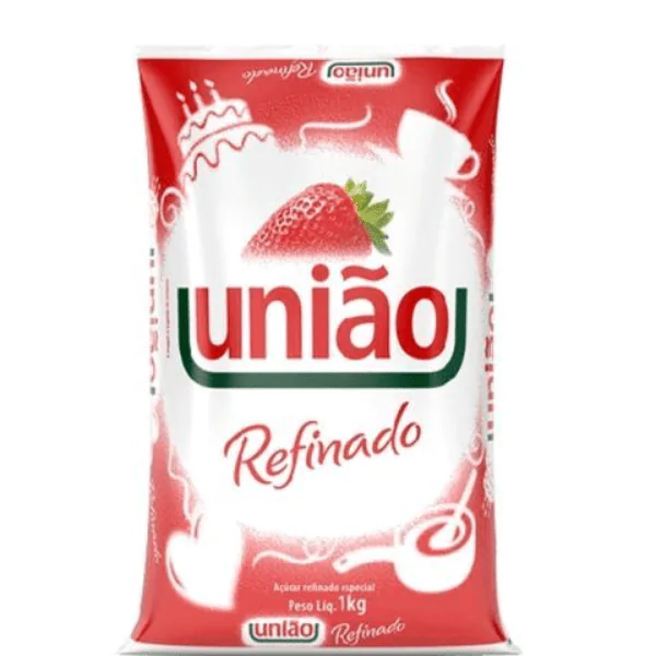 Açúcar Refinado União - 1Kg - Imagem 1