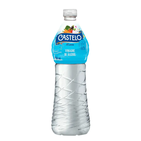 Vinagre Castelo Álcool - 750ml