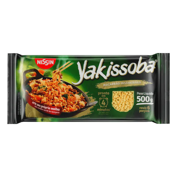 Macarrão Instantâneo Nissin Yakissoba - 500gr - Imagem 1