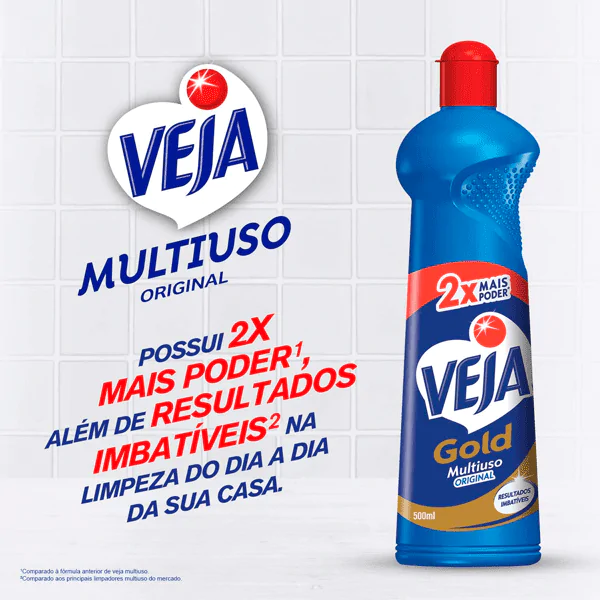 Kit Veja Limpeza Multiuso - 2 Original + 1 Power Fusion - Imagem 5