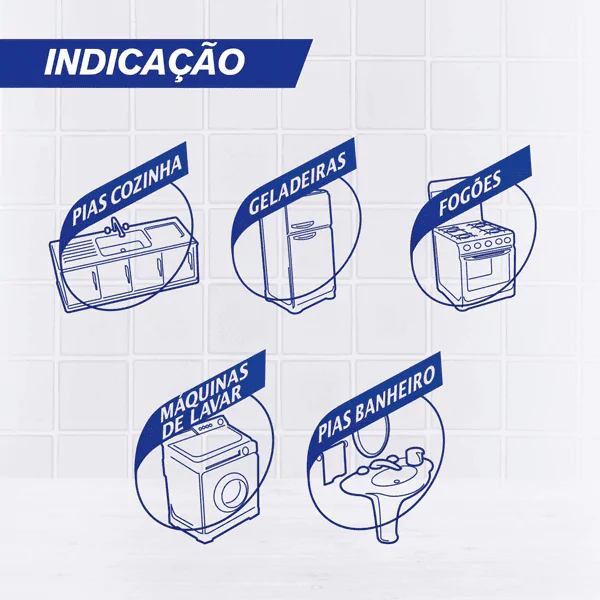 Kit Veja Limpeza Multiuso - 2 Original + 1 Power Fusion - Imagem 7