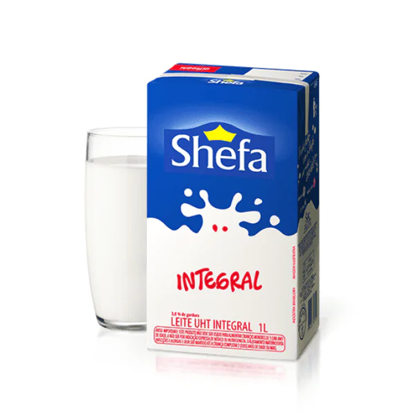 Leite UHT Integral Shefa - 1L - Imagem 2