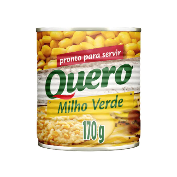 Milho Verde Quero Lt - 170gr