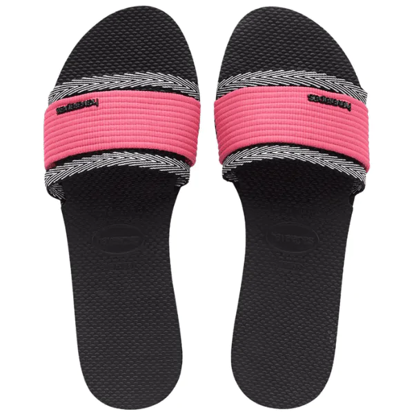 Havaianas You Trancoso Preto/Rosa