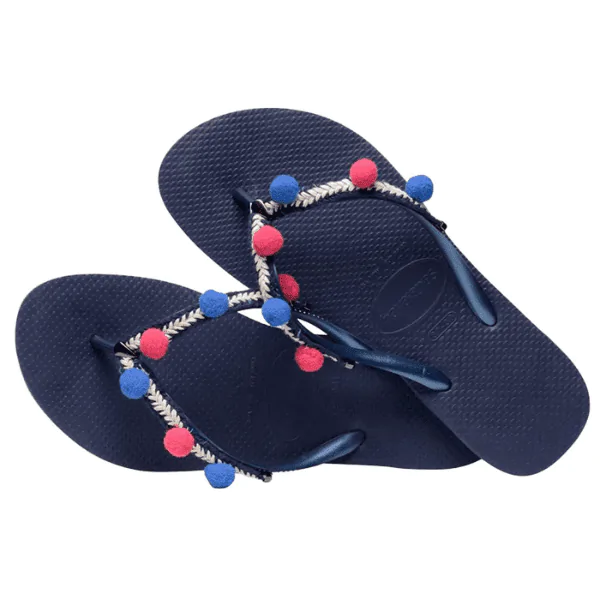 Havaianas Slim Boho Navy Blue - Imagem 2