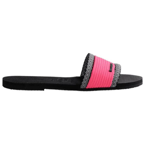 Havaianas You Trancoso Preto/Rosa - Imagem 3