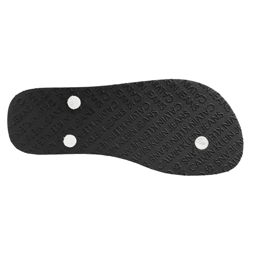 Chinelo  Calvin Klein Positivo Negativo Preto - Imagem 4