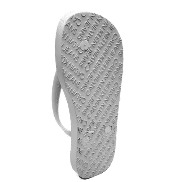Chinelo  Calvin Klein NY Branco - Imagem 4
