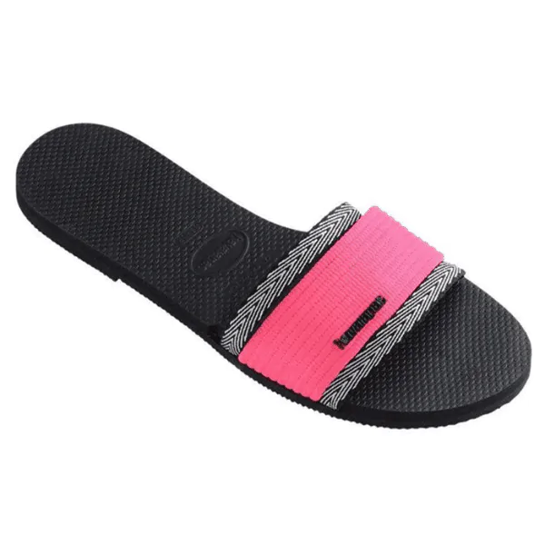 Havaianas You Trancoso Preto/Rosa - Imagem 4