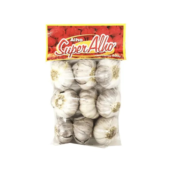 Alho Super Alho Cartela - 200gr - Imagem 1