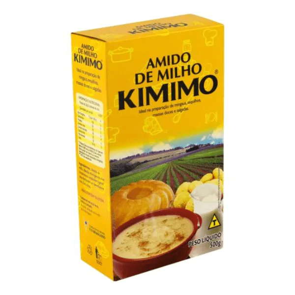 Amido de Milho Kimimo - 500gr - Imagem 1