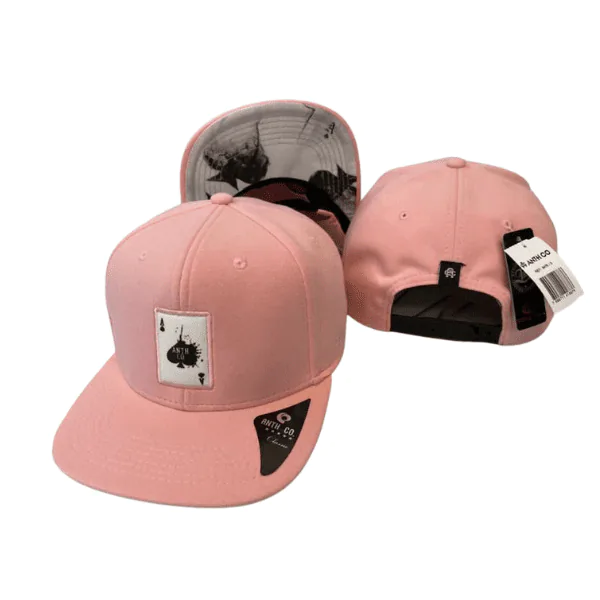 Boné Anth Co Carta Rosa
